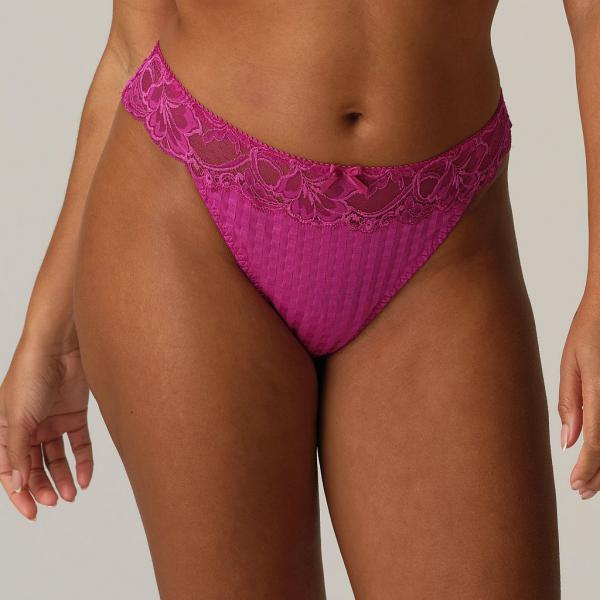 PrimaDonna Madison thong, color fuchsia fiesta