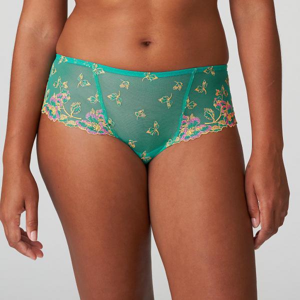 PrimaDonna Lenca luxury thong, color sunny teal