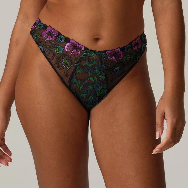 PrimaDonna San Angel thong, color peacock feather