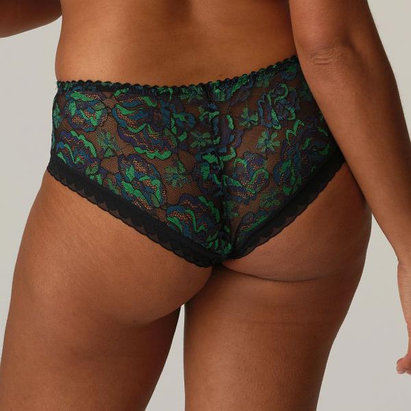 PrimaDonna San Angel luxury thong, color peacock feather