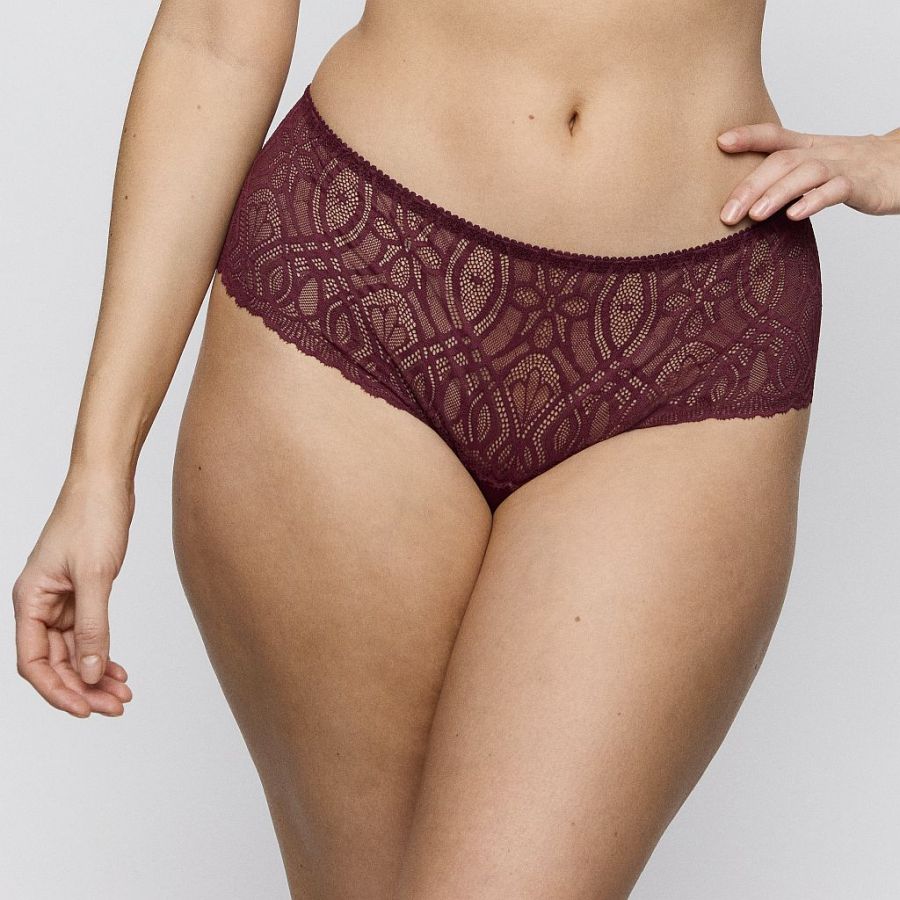 PrimaDonna Salerno Luxus String, Farbe evening red
