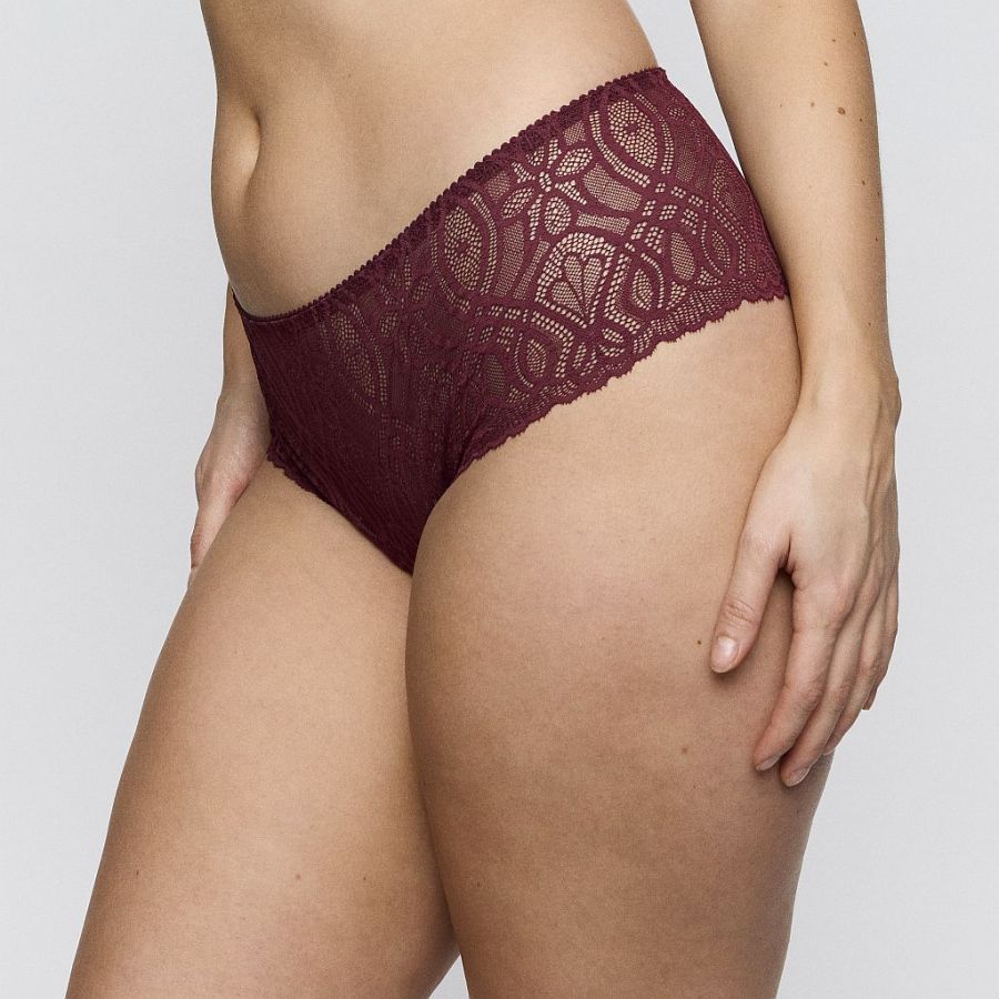 PrimaDonna Salerno Luxus String, Farbe evening red