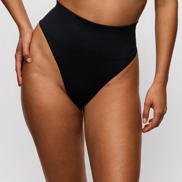 PrimaDonna Nudda shapewear thong, color black