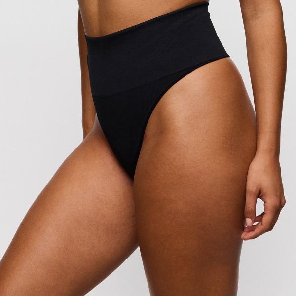 PrimaDonna Nudda shapewear thong, color black