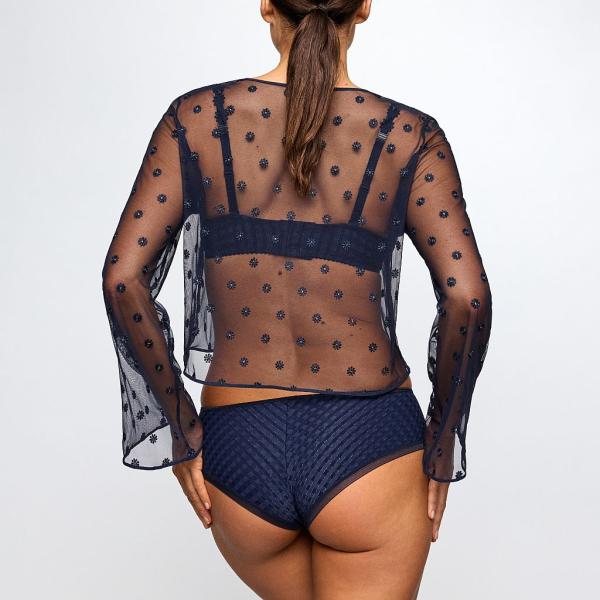 Marie Jo Avero Top ohne cup, Farbe velvet blue