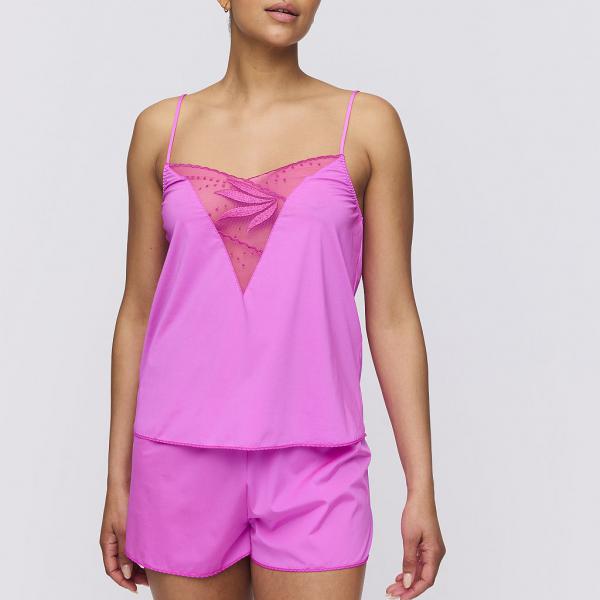 Marie Jo Etoile nightwear, color cactus flower