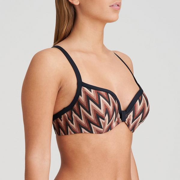 Marie Jo Swim BRIGITTE suncoast bikini top heart shape padded