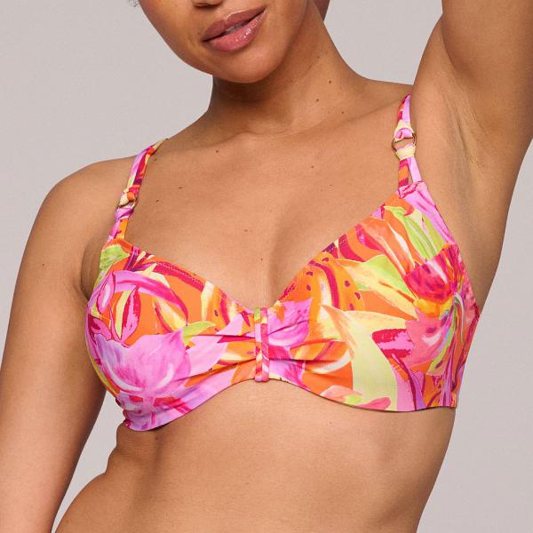 Marie Jo Swim Shubra Bikini top full cup wire, color musa