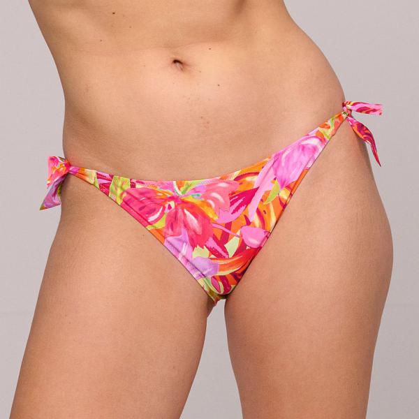 Marie Jo Swim Shubra Bikini Hüftslip mit Schnüren, Farbe musa