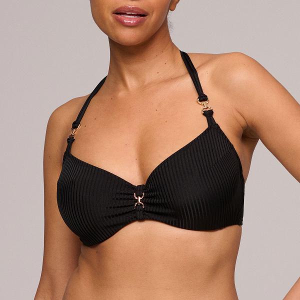 Marie Jo Swim Emly Bikini Oberteil Vollschale Top, Farbe schwarz