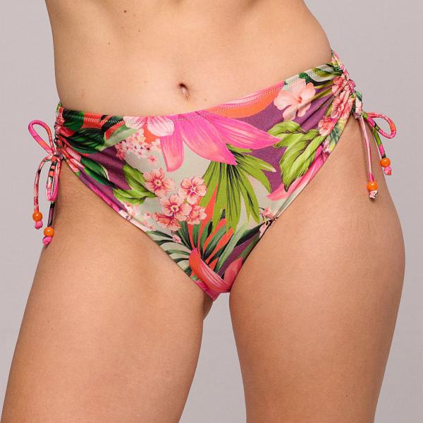 Marie Jo Swim Norma Jeanne Bikini Taillenslip mit Schnur, Farbe tropical sunset