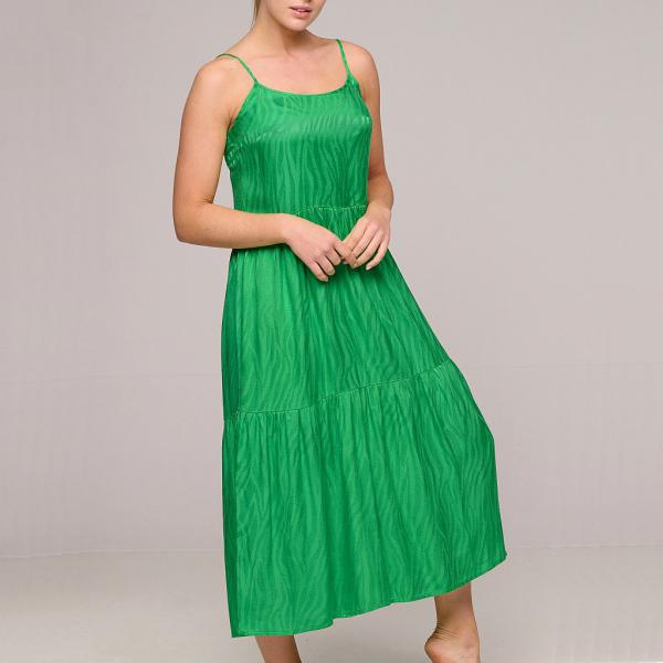 Marie Jo Swim Madurai Bademode langes Kleid, Farbe exotic green