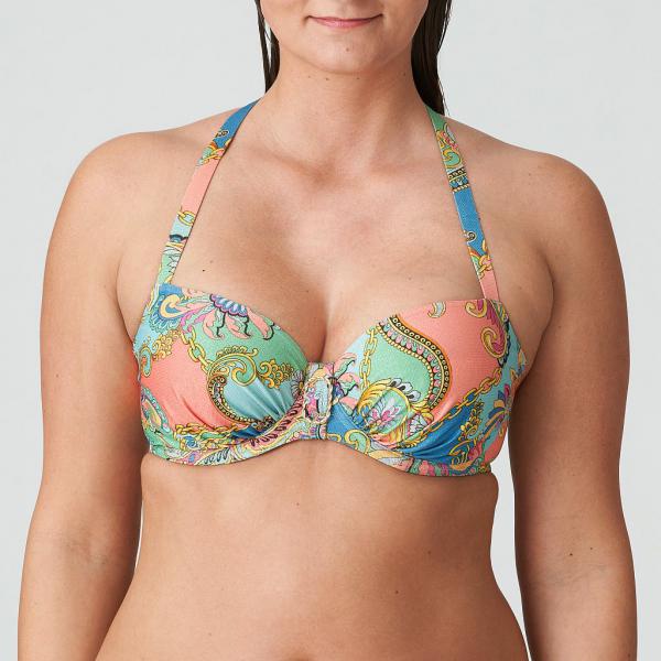 PrimaDonna Swim Celaya Bikini Oberteil Vollschale mit Bügel, Farbe italian chic