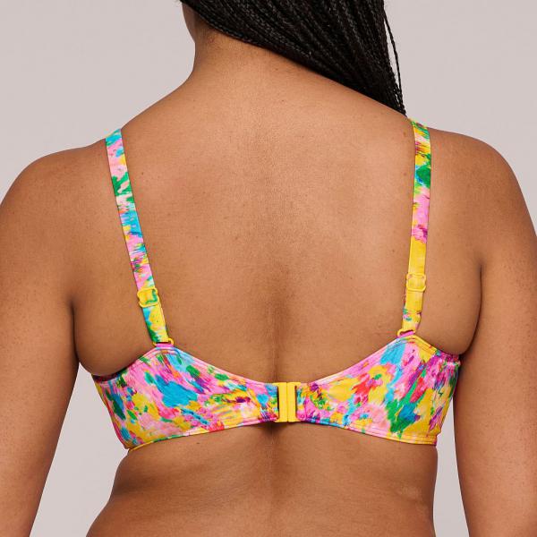 PrimaDonna Swim Ubud Bikini top full cup wire, color sun glow