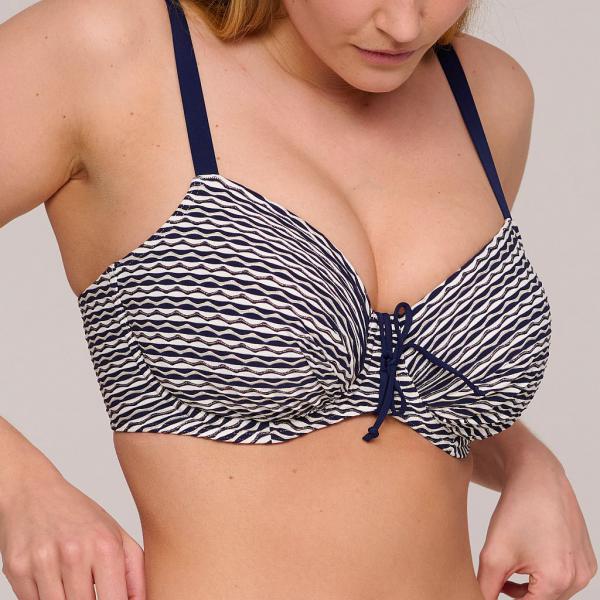 PrimaDonna Swim Kalba Bikini Oberteil Vollschale mit Bügel, Farbe water blue