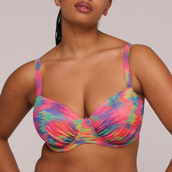 PrimaDonna Swim Cairo Bikini Oberteil unterlegter Balconette, Farbe sunset nile