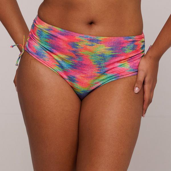 PrimaDonna Swim Cairo Bikini Taillenslip mit Schnur, Farbe sunset nile