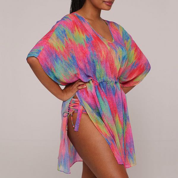 PrimaDonna Swim Cairo Bademode Kaftan, Farbe sunset nile