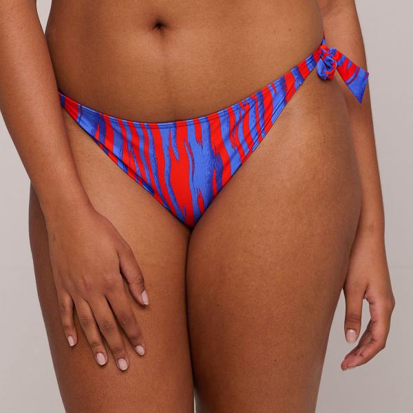 PrimaDonna Swim Skudai Bikini briefs waist ropes, color wild stripes