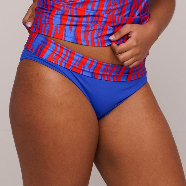 PrimaDonna Swim Skudai Bikinislip mit Umschlag, Farbe wild stripes