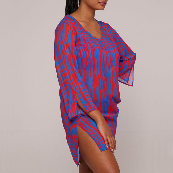 PrimaDonna Swim Skudai Bademode Kaftan, Farbe wild stripes