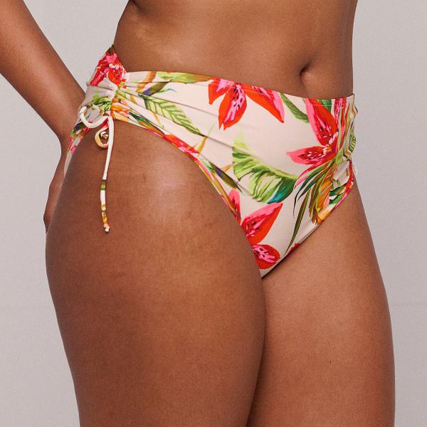 PrimaDonna Swim Tanzania Bikini full briefs ropes, color calm tropics