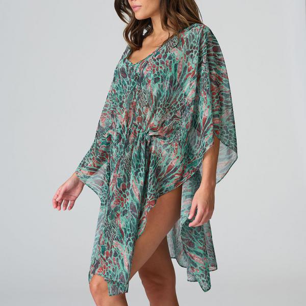 PrimaDonna Swim Riyad Bademode Kaftan, Farbe turquoise seas