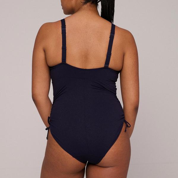 PrimaDonna Swim Pinner Swimsuit deep plunge, color dazzling sky