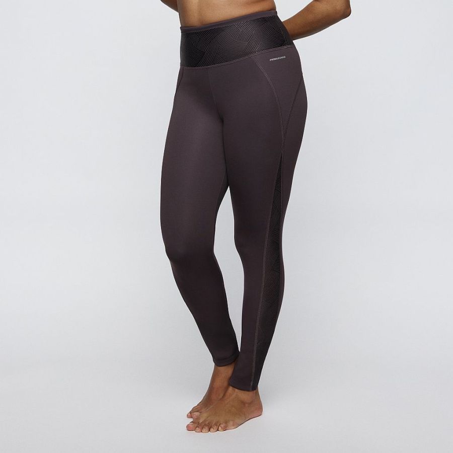 PrimaDonna Sport The Game Sport Hose, Farbe smokey taupe