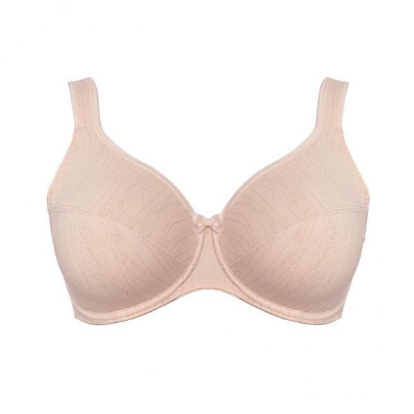 Ulla Lingerie Féminine Liv BH mit Bügel Cup D-N, Farbe sparkling rose