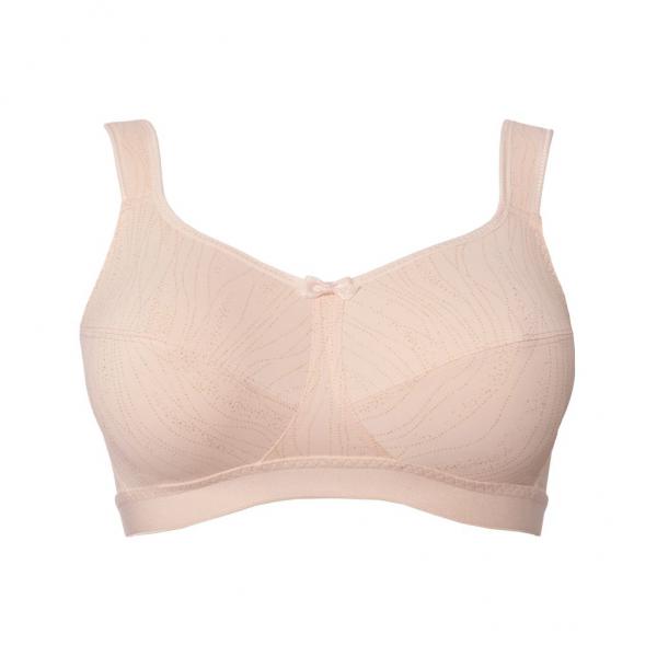 Ulla Lingerie Féminine Liv BH ohne Bügel Cup D-N, Farbe sparkling rose