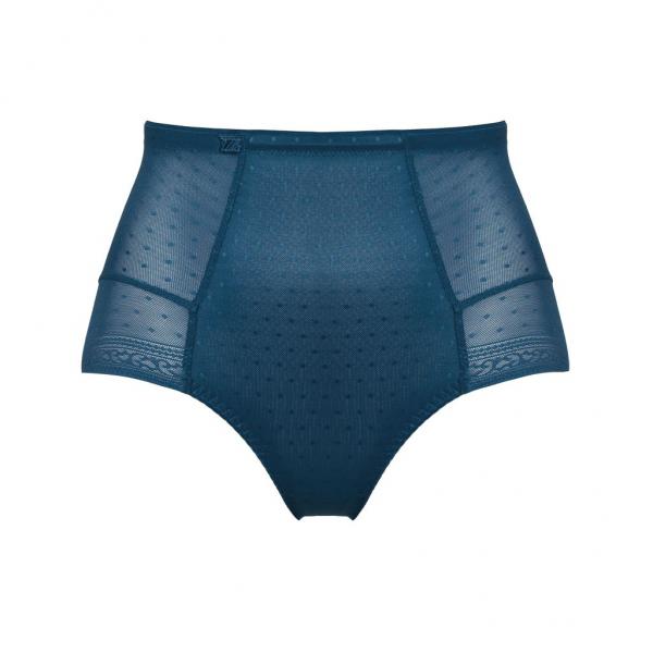 Ulla Lingerie Féminine Miederhose Meghan 38-56, Farbe ocean