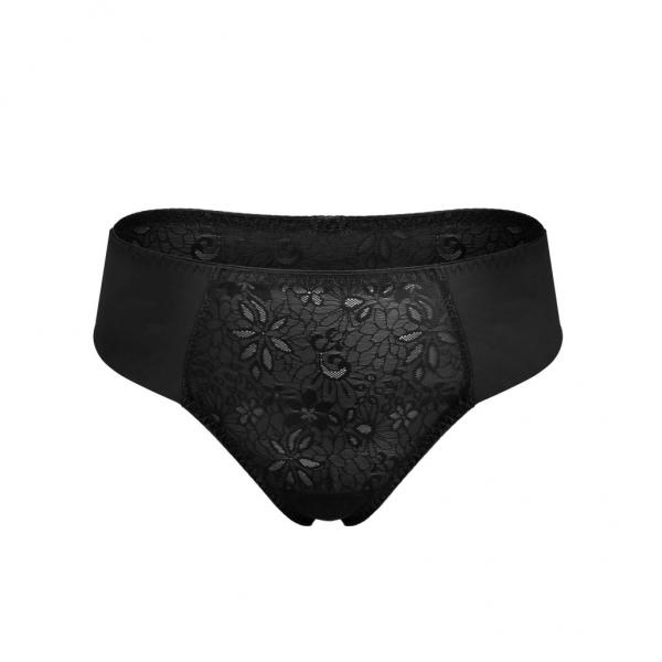 Ulla Lingerie Féminine Slip Alice 36-50, Farbe schwarz