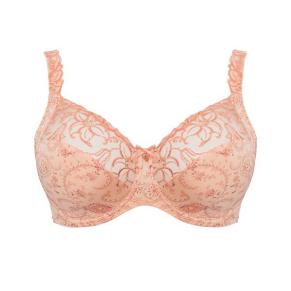 Ulla Lingerie Féminine wired bra Zoe H-L cup, color candy