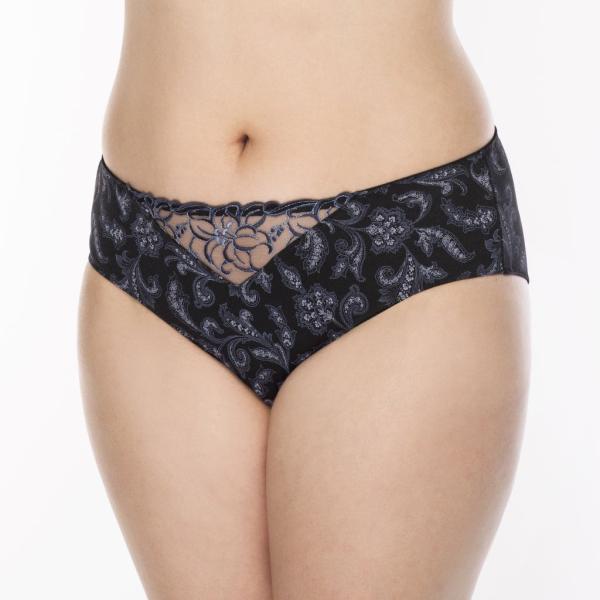 Ulla lingerie panty Zoe 36-60, color black