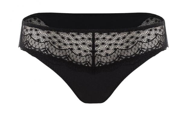 Ulla Lingerie Féminine Josy briefs 36-46, color black