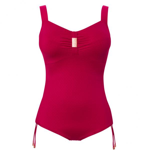 Ulla Lingerie Féminine swimsuit St. Tropez cup B-K, color blackberry