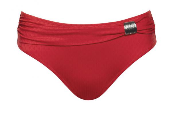 Ulla Lingerie Féminine Bikini-Slip St. Tropez, Farbe rot