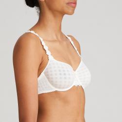 Preview: Marie Jo Avero non padded full cup seamless bra B-E cup, color natural