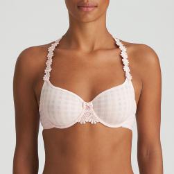 Preview: Marie Jo Avero non padded full cup seamless bra B-E cup, color pearly pink