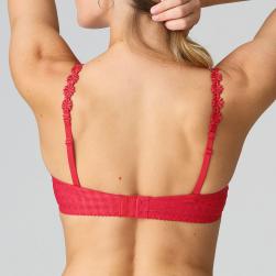 Preview: Marie Jo Avero padded bra - strapless B-E cup, color scarlet