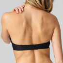 Preview: Marie Jo Avero strapless bra preshaped fiberfill, color black