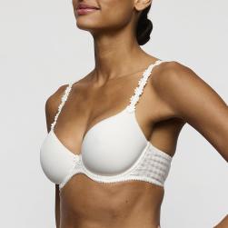 Preview: Marie Jo Avero full cup spacer bra A-E cup, color natural