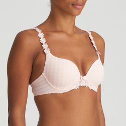 Preview: Marie Jo Avero padded wire bra heart shape A-E cup, color pearly pink