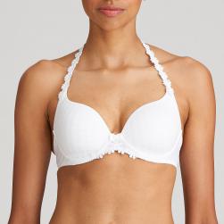 Preview: Marie Jo Avero padded wire bra heart shape A-E cup, color white