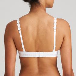 Preview: Marie Jo Avero padded wire bra heart shape A-E cup, color white