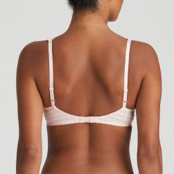 Preview: Marie Jo Avero padded bra deep plunge B-F cup, color pearly pink