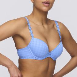 Preview: Marie Jo Avero padded plunge bra B-E cup, color santorini blue