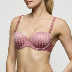 Preview: Marie Jo Avero padded bra - balcony B-F cup, color ballet pink