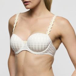 Preview: Marie Jo Avero padded bra - balcony B-F cup, color ivory petal